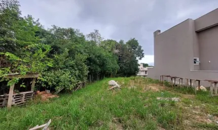 Terreno com 561 m², à venda por r$ 842.000 - campo comprido, curitiba (pr)
