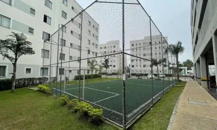 Apartamento 2 Dormitórios, 47 m², à venda por R$ 349.900 - Pinheirinho, Curitiba (PR)