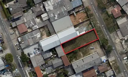 Terreno com 500 m², à venda por r$ 400.000 - boqueirão, curitiba (pr) - 2s