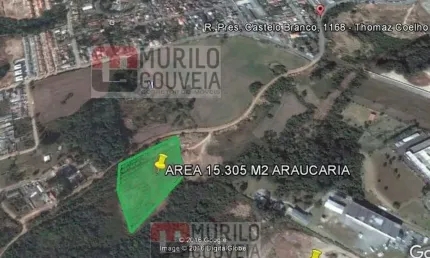 Terreno com 15.305 m², à venda por R$ 5.356.750 - Thomaz Coelho, Araucária (PR) - ZI