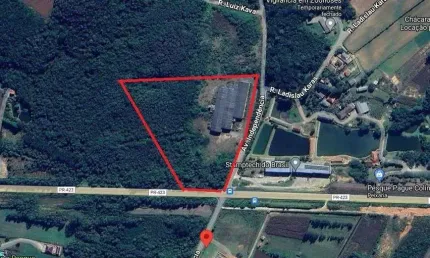 Barracão com 5.581 m², à venda por R$ 7.500.000 - Costeira, Araucária (PR)