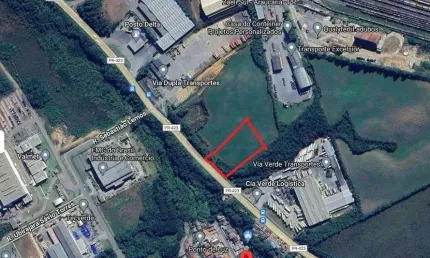 Área com 5.600 m², à venda por r$ 2.500.000 - estação, araucária (pr)