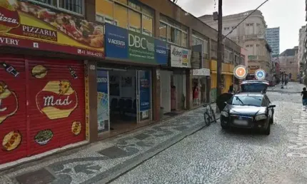 Loja com 84 m², à venda por R$ 550.000 - Centro, Curitiba (PR)