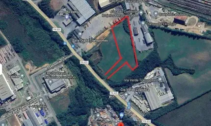 Área com 20.403 m², à venda por R$ 6.000.000 - Estação, Araucária (PR)