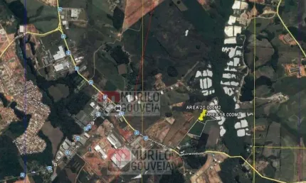 Área com 58.000 m², à venda por R$ 11.600.000 - Eucaliptos, Fazenda Rio Grande (PR)