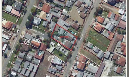 Terreno com 954 m², à venda por R$ 960.000 - Alto Boqueirão, Curitiba (PR)