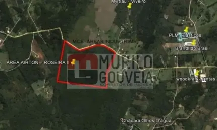 Terreno com 280.000 m², à venda por R$ 9.100.000 - Centro, Campina Grande do Sul (PR)