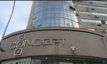 Sala Comercial com 20 m², aluguel de R$ 990 + Taxas - Centro, Curitiba (PR)