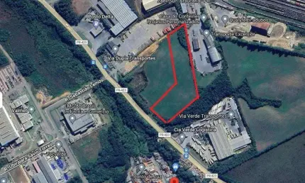 Área com 26.000 m², à venda por r$ 8.200.000 - estação, araucária (pr)