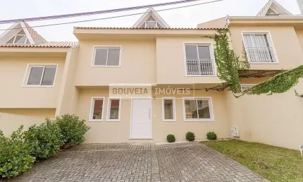 Sobrado com 3 Dormitórios, 1 Suíte, 125m², à partir de R$875.000 - Barreirinha - Curitiba - PR