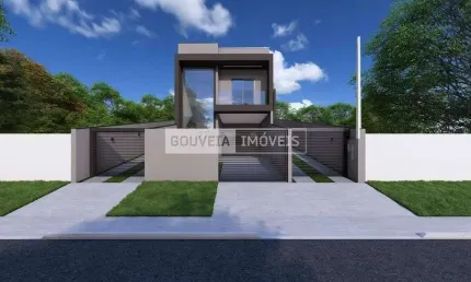 Sobrado com 3 dormitórios, 1 suíte, 112 m², à venda por r$ 639.000 - xaxim, curitiba (pr)