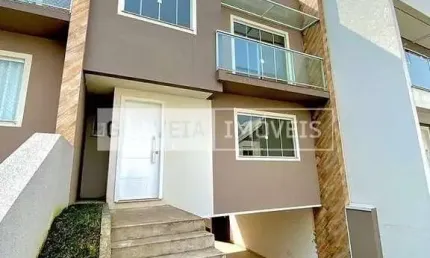 Villa serena -sobrado com 3 dormitórios, 1 suíte, 208m² à venda por r$778.274,44 - campo comprido, curitiba, pr