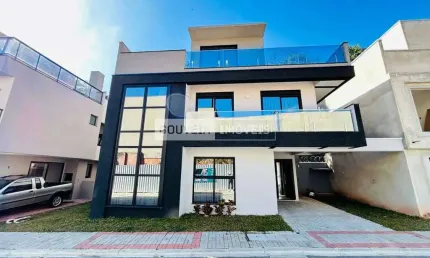 Aspen residence: sobrado de 192m², aluguel de r$12.000 - santa felicidade, curitiba, pr