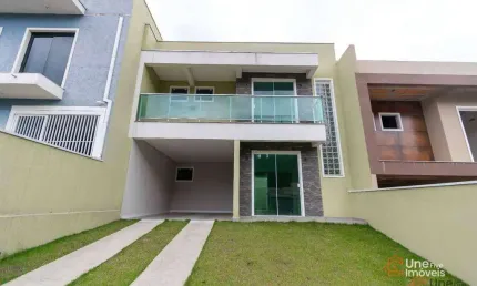 Casa em condomínio fechado com 3 quartos à venda na Rua Francisco Druzyk, 84, São Marcos, Campo Largo