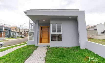 Seu Novo Lar: Casa de Esquina com 82,67 m² em Condomínio!