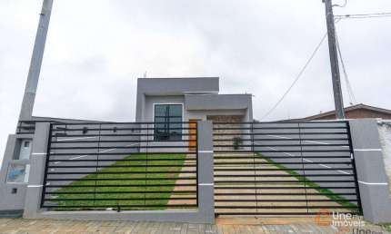 Casa com 3 dormitórios à venda, 93 m² por R$ 470.000,00 - Jardim Florestal - Campo Largo/PR