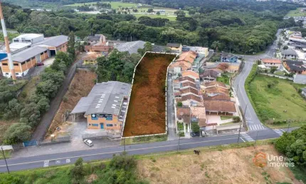 Terreno à venda, 1925 m² por R$ 540.000,00 - Centro - Campo Largo/PR