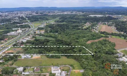 Terreno comercial à venda na Rodovia BR-277 Curitiba Ponta Grossa, 9999, Rondinha, Campo Largo