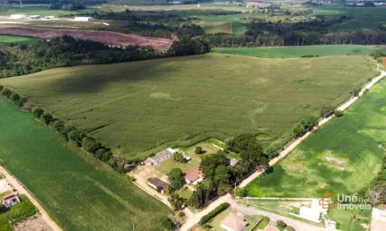 Terreno à venda na Colônia Witmarsum, 552000 m² por R$ 26.900.000 - Zona Rural - Palmeira/PR