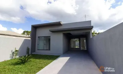 Casa nova em rua tranquila - Oportunidade imperdível!