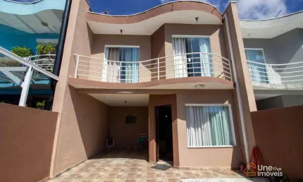 Casa com 3 quartos à venda na Estrada Água Mineral, 401, Jardim Busmayer, Campo Largo