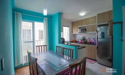 Apartamento em região tranquila com muita área verde!