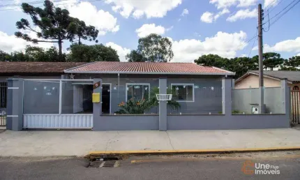 Casa Térrea Mobiliada ao Lado do Hospital do Rocio - Campo Largo