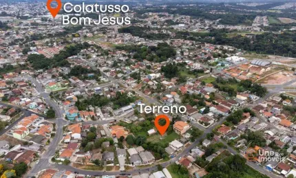 Terreno à venda na Rua Vitória, 390, Jardim Rivabem, Campo Largo