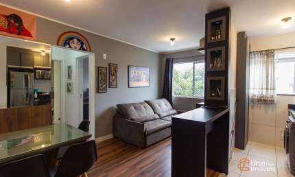 Apartamento com 2 dormitórios à venda, 47 m² por R$ 230.000,00 - Vila Santa Terezinha - Campo Largo/PR