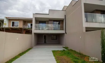 Casa com 3 quartos à venda na Rua Santos Dumont, 586, Vila Bancária, Campo Largo