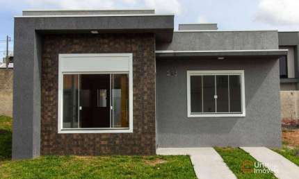 Casa com 3 dormitórios à venda, 58 m² por R$ 345.000,00 - Itaqui - Campo Largo/PR