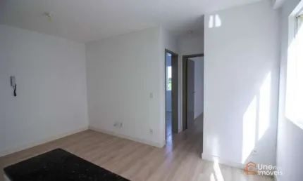 Apartamento com 2 dormitórios à venda, 44 m² por R$ 139.000,00 - Jardim Iruama - Campo Largo/PR