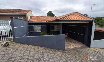Casa com 3 dormitórios à venda, 85 m² por R$ 290.000,00 - Loteamento Ouro Verde I - Campo Largo/PR