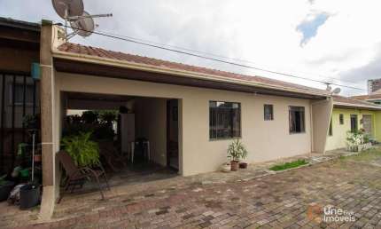 Casa em condomínio fechado com 2 quartos à venda na Rua Francisco de Azevedo Macedo, 435, Vila Solene, Campo Largo