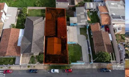 Terreno à venda, 437 m² por R$ 375.000,00 - Centro - Campo Largo/PR
