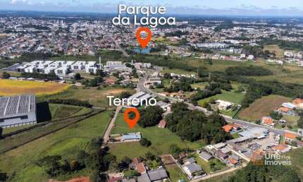 Terreno à venda, 6877 m² por R$ 2.099.000,00 - Ouro Verde - Campo Largo/PR