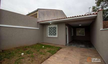 Casa com 2 quartos à venda na Rua Judá, 239, Cristo Rei, Campo Largo