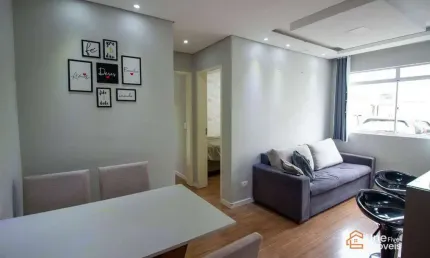 Apartamento com 2 dormitórios à venda, 44 m² por R$ 229.900,00 - Loteamento Ouro Verde I - Campo Largo/PR