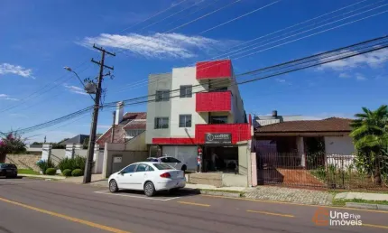 Apartamento com 2 dormitórios à venda, 68 m² por r$ 289.000,00 - centro - campo largo/pr