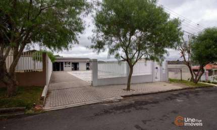 Terreno à venda na Rua Domingos Baptistel, 263, Jardim Céu Azul, Campo Largo