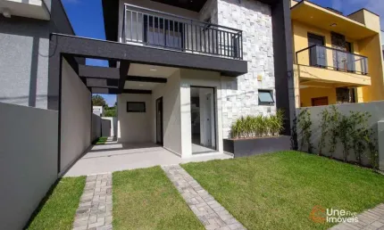 Sobrado com 3 dormitórios à venda, 136 m² por R$ 539.900,00 - São Marcos - Campo Largo/PR