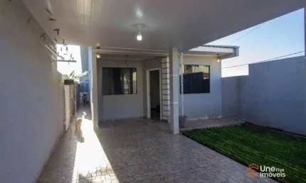 Casa em alvenaria com 2 quartos, possibilidade de PERMUTA!