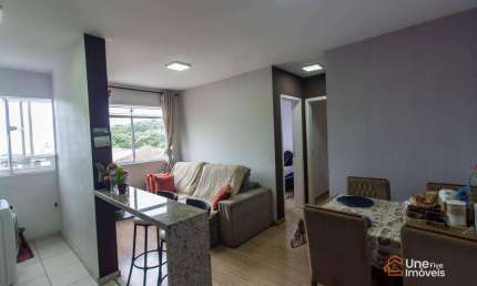 Apartamento com 2 quartos à venda na Rua José Domingues Pereira, 1700, Ouro Verde, Campo Largo
