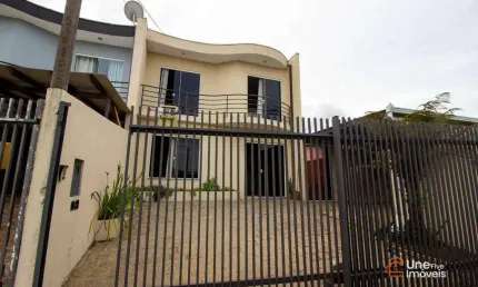 Sobrado com 3 dormitórios à venda, 110 m² por r$ 550.000,00 - loteamento ouro verde i - campo largo/pr