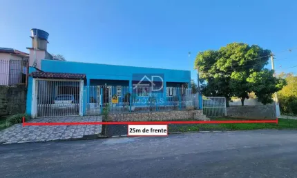 Casa com 3 quartos à venda no santa cruz, gravataí , 112 m2 por r$ 371.000