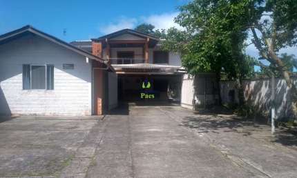 Casa com 4 quartos à venda no Sertãozinho, Matinhos , 153 m2 por R$ 550.000