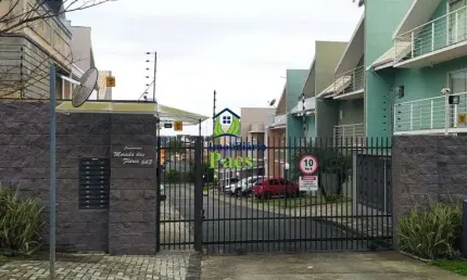 Casa em condomínio fechado com 3 quartos à venda no Atuba, Curitiba , 160 m2 por R$ 795.000
