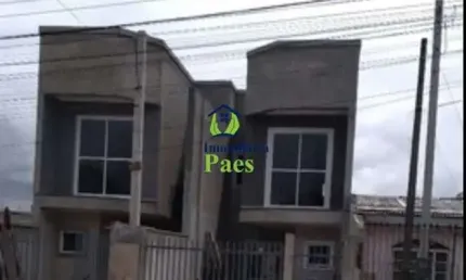 Casa com 3 quartos à venda no sítio cercado, curitiba , 80 m2 por r$ 369.000