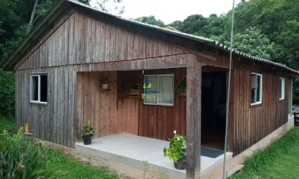 Casa com 3 quartos à venda no taboão, curitiba  por r$ 270.000