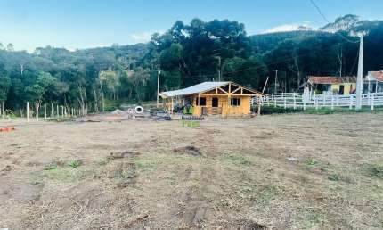 Chácara / sítio com 2 quartos à venda no Doce Grande, Quitandinha , 120 m2 por R$ 180.000